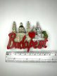 Budapest Szíve – Kerámia Hűtőmágnes