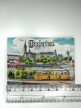 Budapest Vintage Villamos – Matt Szuvenír Hűtőmágnes