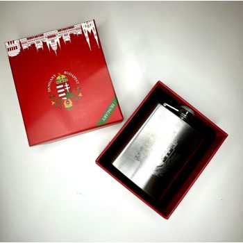 Magyar címeres flsaka díszdobozban