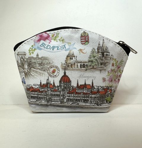 Budapest Mini Tárca – Színes szuvenír aprópénztartó