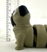 3D Nyomtatott Mopsz Kulcstartó
