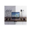 UGREEN Hálózati elosztó, Konnektor bővítő, 1x Schuko, 2x USB-A, 1x USB-C, 30W, szürke