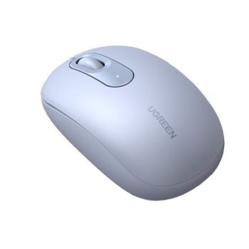   UGREEN Egér vezeték nélküli, Wireless, 2.4G, szürkéskék