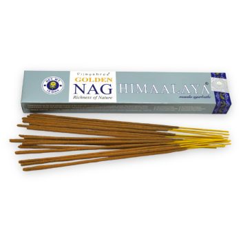   Hegyi tisztaság: Golden Nag Himalaya masala füstölő (15 g)