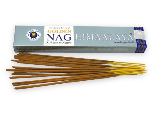 Hegyi tisztaság: Golden Nag Himalaya masala füstölő (15 g)