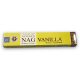 Édes nyugalom: Golden Nag Vanilla masala füstölő (15 g)