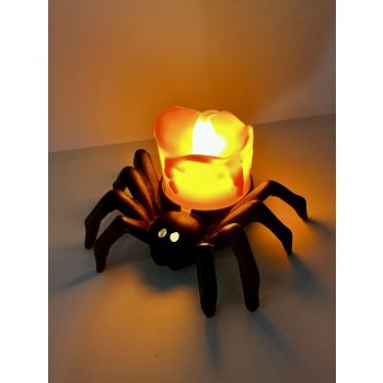  Világító pók LED mécses