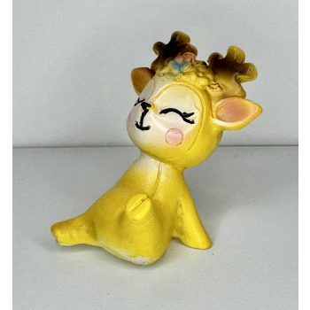 Álmodozó őzike figura