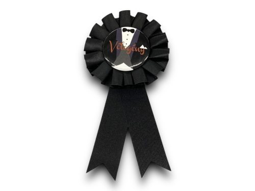 Vőlegény – Elegáns legénybúcsús kitűző