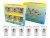 Lánybúcsús pálinkás pohárszett – 6 darabos party készlet