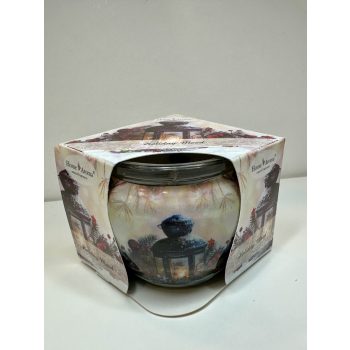 Holiday Mood illatgyertya üvegben meghitt téli hangulattal