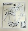 3D nyomtatott mini állatmodell – összeállítható figura
