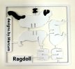3D nyomtatott mini állatmodell – összeállítható figura