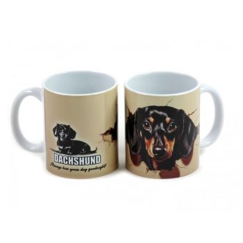 Tacsi Imádók – Dachshund bögre 3 dl