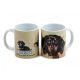 Tacsi Imádók – Dachshund bögre 3 dl