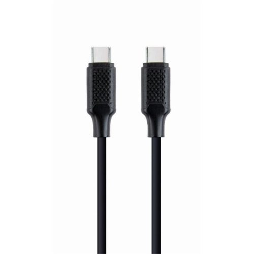 GEMBIRD Kábel USB 2.0 C - C, M/M, 1,5m, fekete