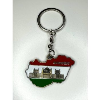 Magyarország Szíve – Budapest Kulcstartó