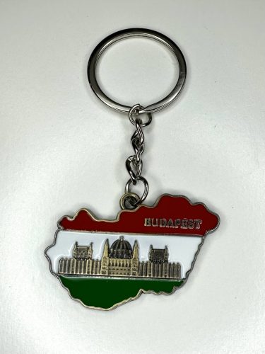 Magyarország Szíve – Budapest Kulcstartó