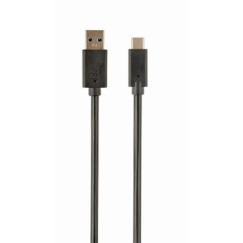 GEMBIRD kábel USB 3.0 A-C, M/M 3m, fekete