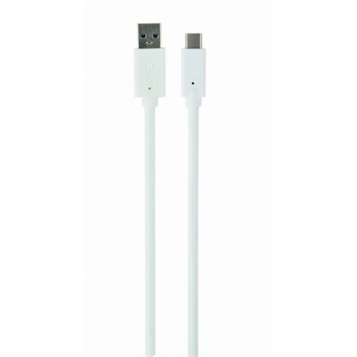 GEMBIRD kábel USB 3.0A-C, M/M 1,8 m, fehér