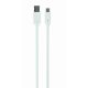GEMBIRD kábel USB 3.0A-C, M/M 1,8 m, fehér