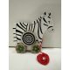 Fa húzós zebra gyerekeknek – vidám guruló társ