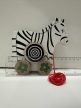 Fa húzós zebra gyerekeknek – vidám guruló társ