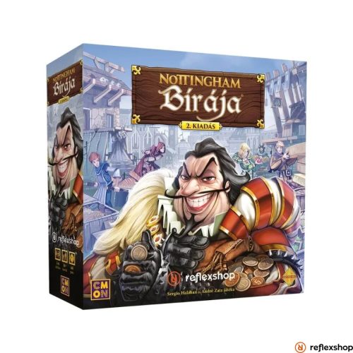 Nottingham bírája (2. kiadás) társasjáték