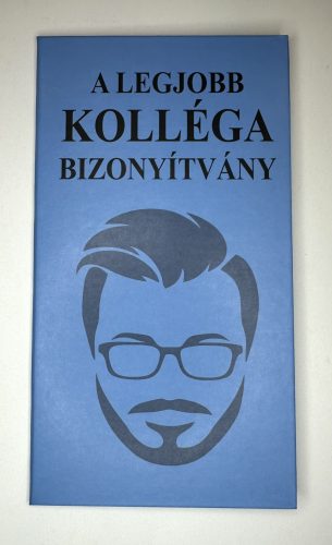 A legjobb kolléga bizonyítványa – vicces, kedves ajándék munkatársnak