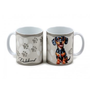 Vidám Tacsi – Dachshund bögre 3 dl