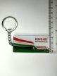 Hungary – Magyarország nemzeti színű prémium kulcstartó