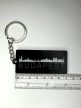 Budapest Skyline fekete prémium kulcstartó