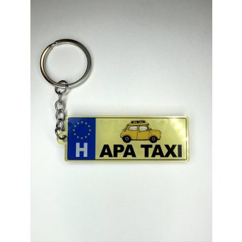„Apa Taxi” vicces kulcstartó
