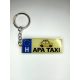 „Apa Taxi” vicces kulcstartó