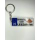 „Értem én, csak leszarom!” vicces rendszámtábla kulcstartó