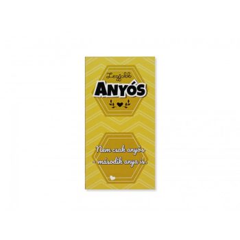 „Legjobb Anyós” – szeretetteljes hűtőmágnes