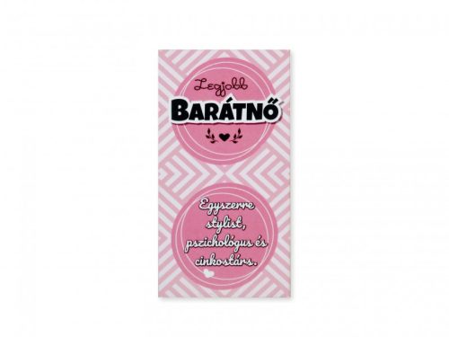 Legjobb Barátnő – Barátság hűtőmágnes