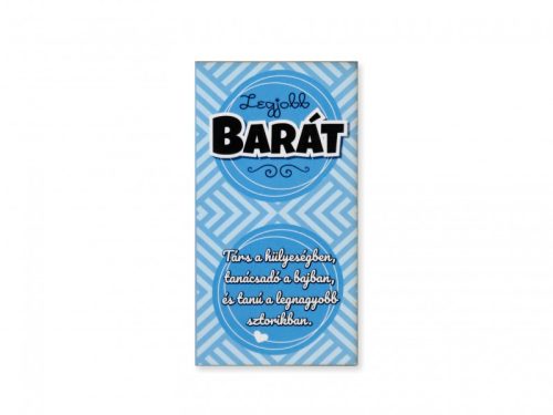 Legjobb Barát – Barátság hűtőmágnes