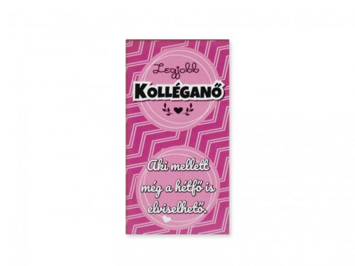 Legjobb Kolléganő – Vicces hűtőmágnes