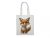 Cuki rókás vászontáska – stílusos és praktikus shopper (35×40 cm)