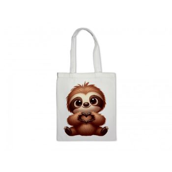   Cuki lajháros vászontáska – szerethető és praktikus shopper (35×40 cm)