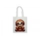 Cuki lajháros vászontáska – szerethető és praktikus shopper (35×40 cm)