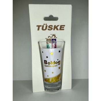 Boldog Szülinapot – Ünnepi pálinkás pohár (9 cm)