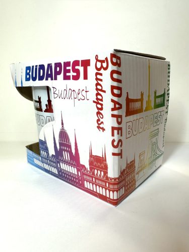 Budapest Színei – Szivárványos Városbögre