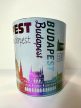Budapest Színei – Szivárványos Városbögre