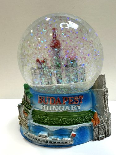 Budapest Panorama Deluxe Hógömb