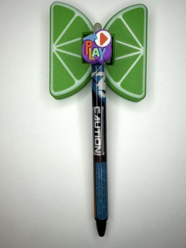 Nebulo Gamer radírozható nyomógombos zselés toll