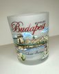 Budapest Panoráma – Matt üvegbögre