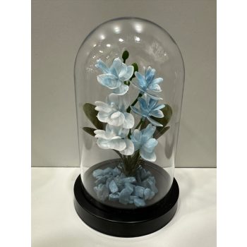 Sky Blue Orchidea dekor