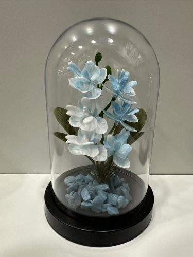 Sky Blue Orchidea dekor